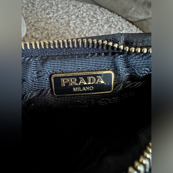 Authentic Prada Pouch Bag - Picture 6 of 9